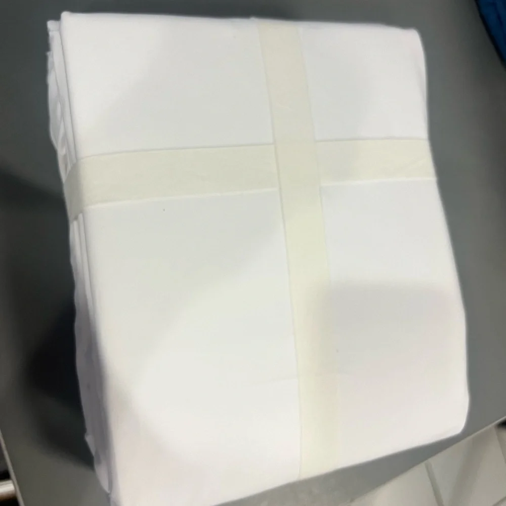 New Pottery Barn PB Classic 400 TC KING Sheet Set, WHITE,